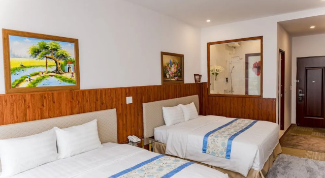 Семейный люкс Bình An Nhiên hotel