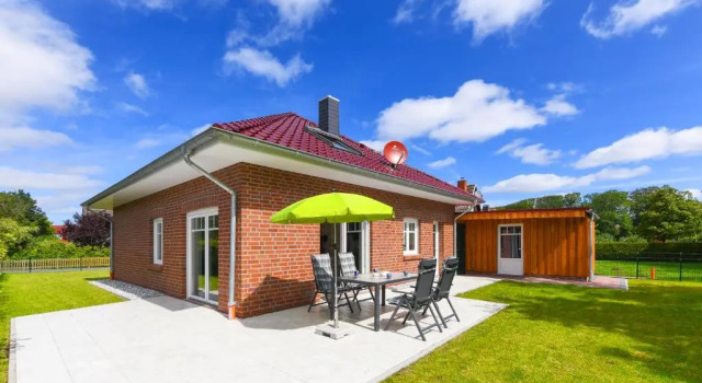 Коттедж Ferienhaus Nordseeperle Neuharlingersiel