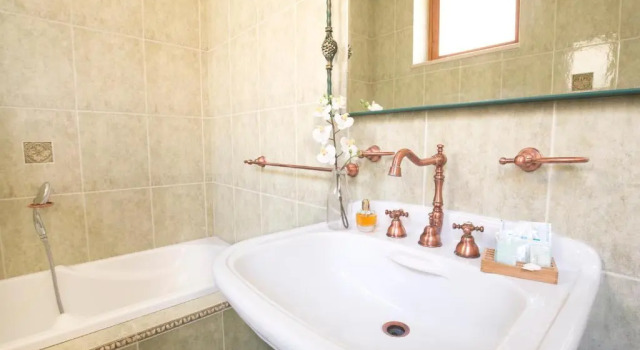 Standard- dobbelt værelse med altan B&B Teta