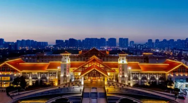 Jinling Kouzi International Hotel Huaibei, Boek Hotel Huaibei Anhui