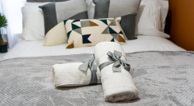 2 Bed Apartment, QE Hospital, Free Parking ,Netflix, Sleeps 4 Comfortable, 1 Double Bed x 2 Single Beds, Забронировать Апартаменты/квартира Отели Cardonald с парковкой, Парковка