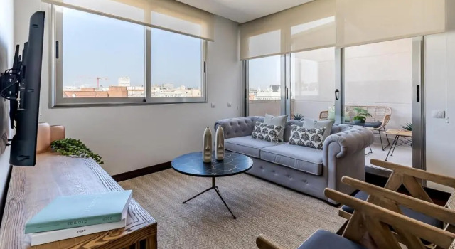 Апартаменты Пентхаус Madrid Rental Flats - Alquiler de Temporada