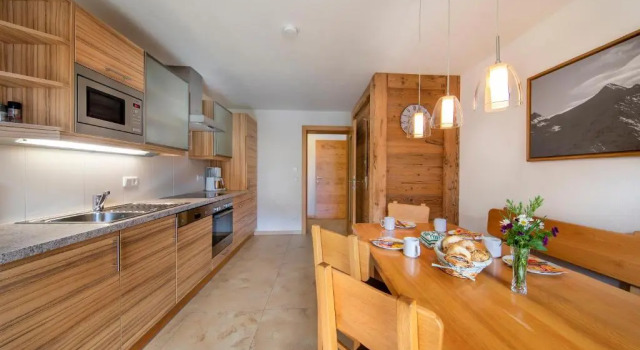 Апартаменты с 2 комнатами Apartmenthaus Berndlalm