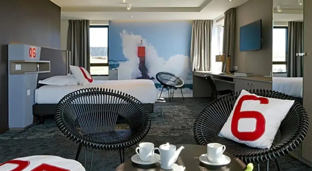 Номер Deluxe Hostellerie de la Pointe Saint-Mathieu - SPA & Restaurant
