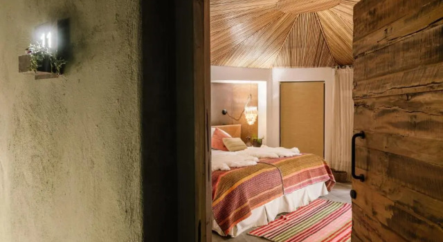 Двухместный номер Superior Hotel Desertica