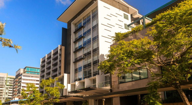 Mantra Terrace Brisbane, Buchen Sie Hotel Spring Hill Brisbane