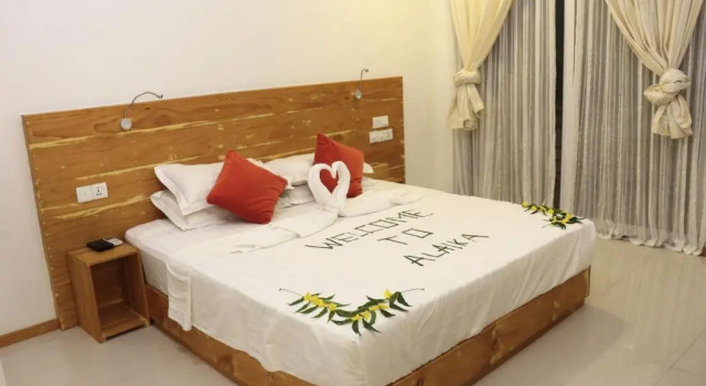 Двухместный номер Alaika Maafushi