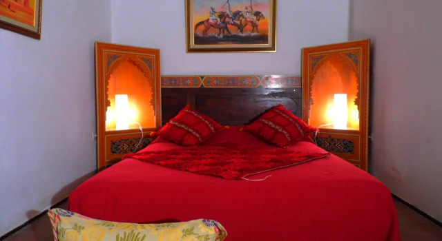 Двухместный полулюкс Riad A La Belle Etoile