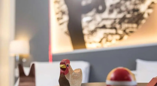 Одноместный номер Standard ibis Paris Nord Porte de Saint Ouen