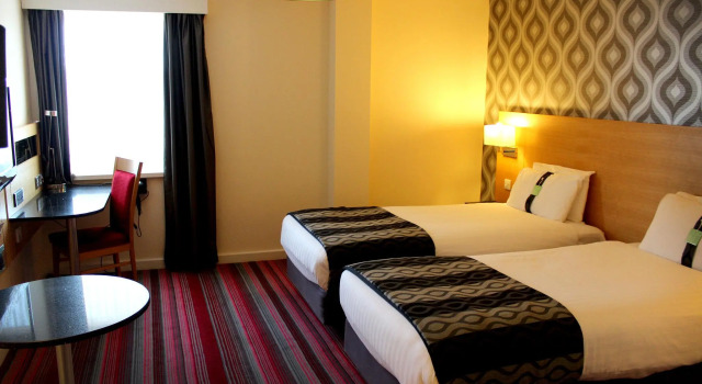 Двухместный номер Standard Holiday Inn Newcastle-Jesmond by IHG