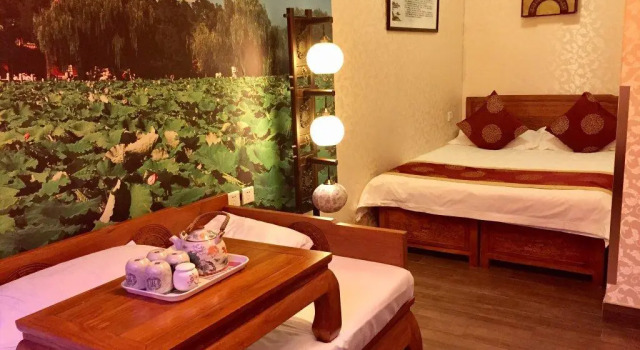 Семейный номер Standard 161 Lama Temple Courtyard Hotel