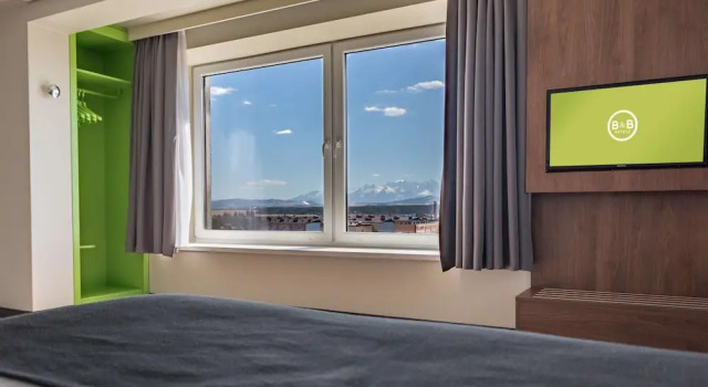 Двухместный номер Standard с видом на город B&B Hotel Nowy Targ Centrum