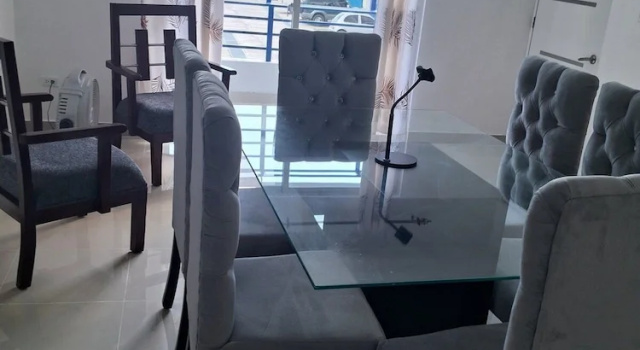 Апартаменты Economy с балконом Condominio Residencial Azua 1