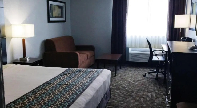Номер Standard Best Western Executive Inn- Mount Gilead