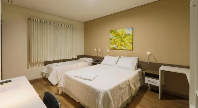 Трёхместный номер Superior Hotel Itapema