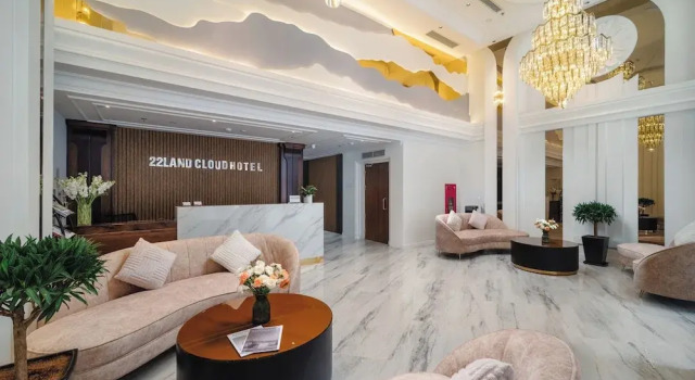 22Land Cloud Hotel, Забронировать Отель Бадинь Ханой