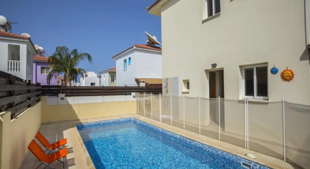 Вилла Protaras Villa Amber By The Sea