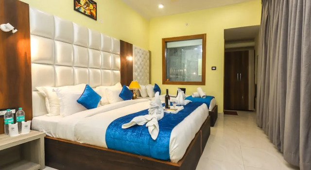 Трёхместный семейный номер Standard Hotel The Nest
