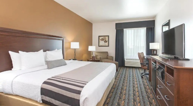 Люкс Best Western Plus Lincoln Inn & Suites