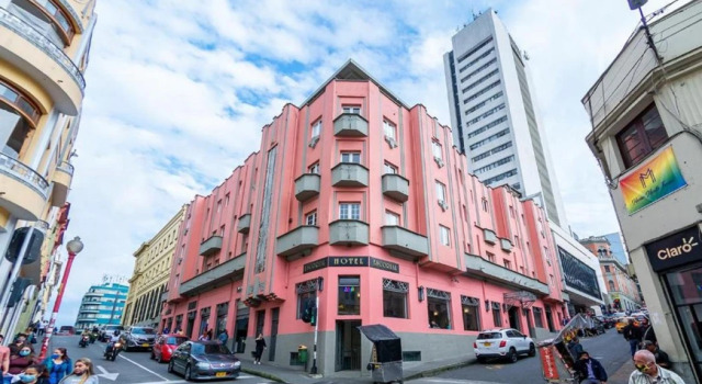 Hotel Escorial, Rezervovat Hotel Hotely v Caldas se snídaní, Snídaně