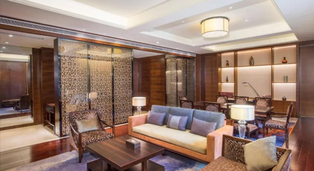 Люкс Presidential Crowne Plaza Huangshan Yucheng by IHG
