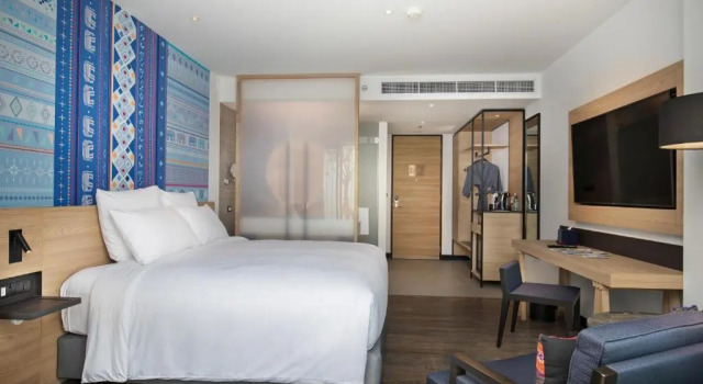 Двухместный номер with Terrace (Pet-Friendly) Deluxe Novotel Chiangmai Nimman Journeyhub