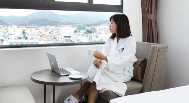 Двухместный номер Deluxe Media Nha Trang Hotel