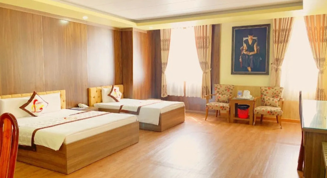 Семейный номер Standard Linh Phuong 8 Hotel