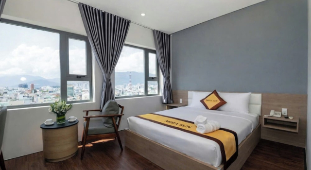 Номер Deluxe Mira Sun Hotel Quy Nhơn