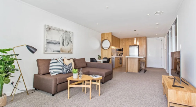 Modern Harbour View Penthouse, Забронировать Отель Отели Окленда с парковкой, рядом с Вестерн-Парк, Парковка