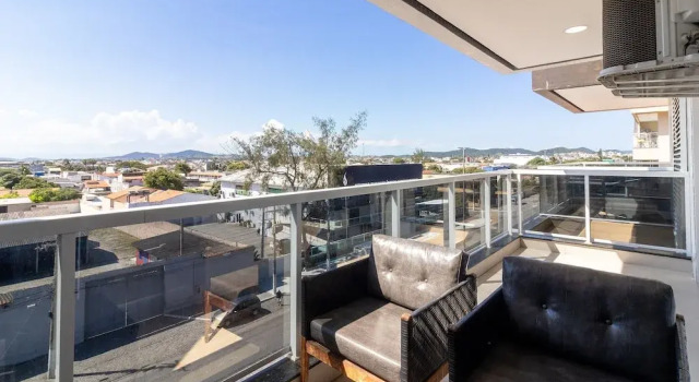 Апартаменты Beautiful Apt Near the Beach in Cabo Frio Emt203