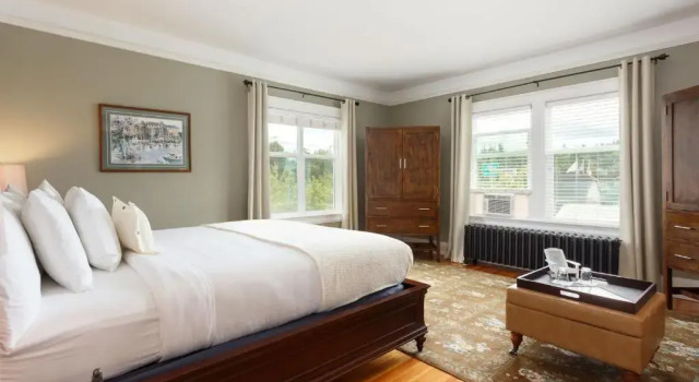 Номер Standard с красивым видом из окна Nantucket Inn - Anacortes