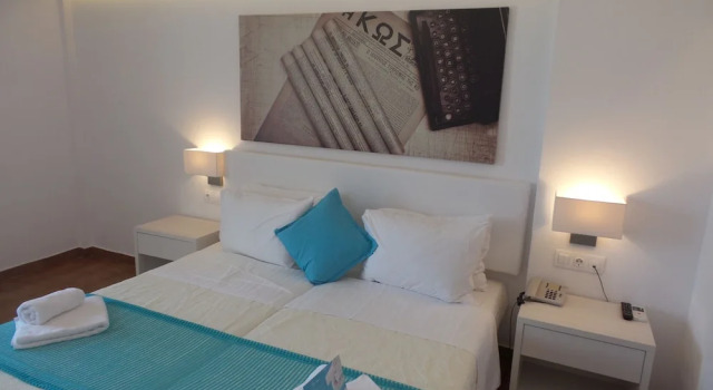 Одноместный номер с балконом Cosmopolitan Kos Hotel