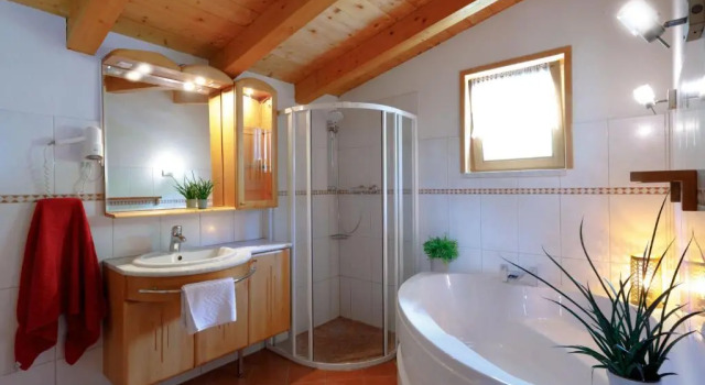 Апартаменты с 2 комнатами с балконом Landhaus Kitzblick
