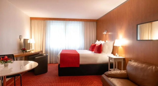 Двухместный номер Classic Le M & Spa Bordeaux Aéroport by Hôtels & Préférence