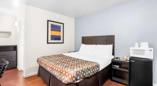 Двухместный номер Standard Americas Best Value Inn Stillwater