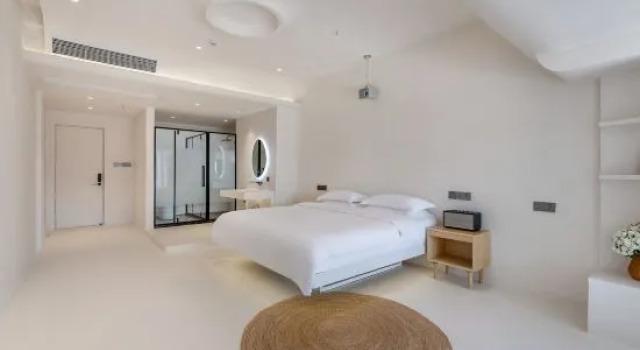 Люкс с видом на море North Shore Qingfeng Hotel (Weizhou Island Branch, Beihai)