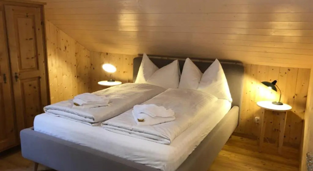 Økonomi- firedobbelt værelse Gasthaus Spinas