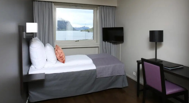 Одноместный номер Standard Grand Hotel Skei - Unike Hoteller