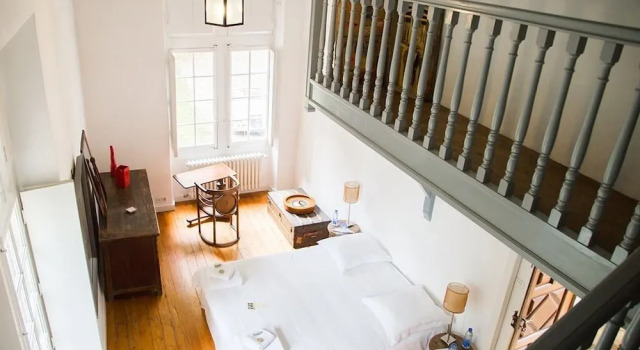 Люкс Chambres dHôtes Château Beaupré