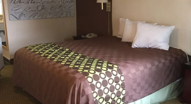 Номер Standard c 1 комнатой American Inn Stockton