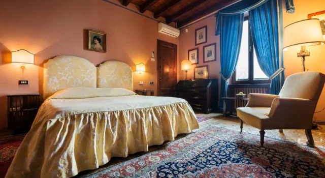 Двухместный номер Standard с видом на озеро Locanda San Vigilio