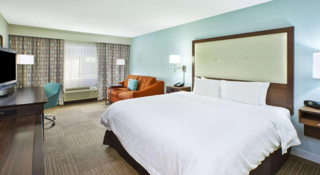 Двухместный номер Standard Hampton Inn Gaylord