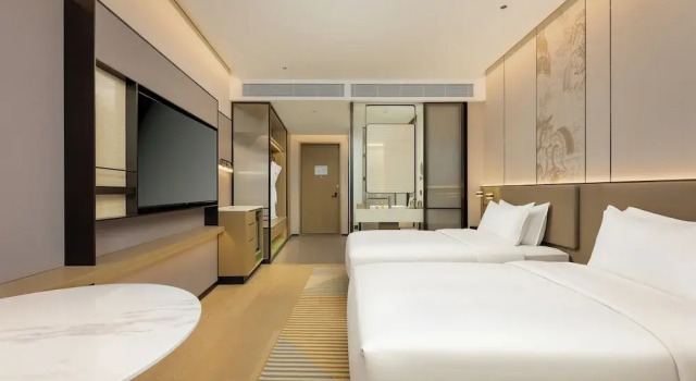 Одноместный номер Premium с видом на море Holiday Inn & Suites Jiaxing Hangzhou Bay by IHG