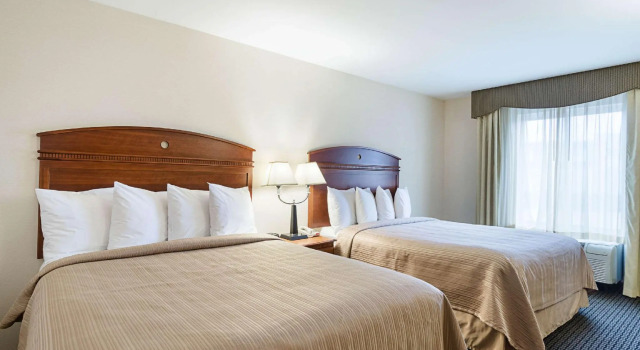Четырёхместный люкс Quality Inn & Suites Northampton - Amherst