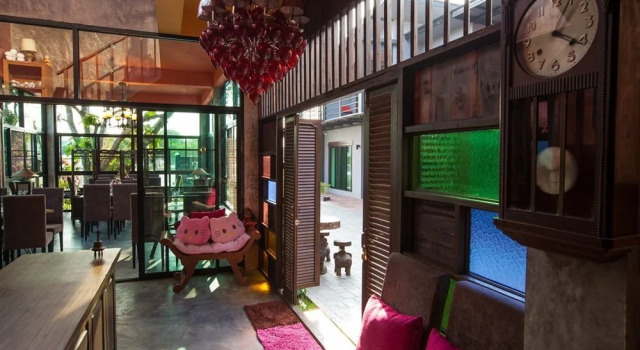 The B&M Boutique Villa and Cuisine