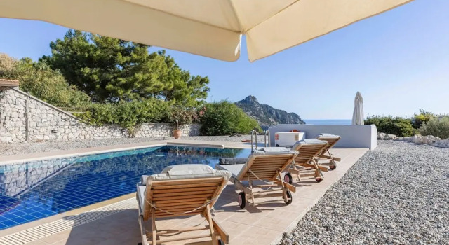 Villa Katherina - Tsambika View, Reserva ahora Villa Arkhangelos Rodas