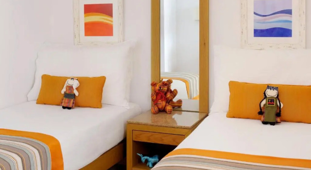 Семейный номер Superior с видом на море Mövenpick Resort & Spa Tala Bay Aqaba