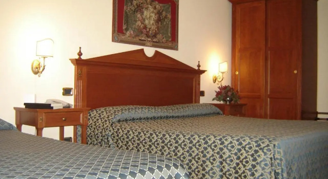 Трёхместный номер Standard DAngelo Palace Hotel