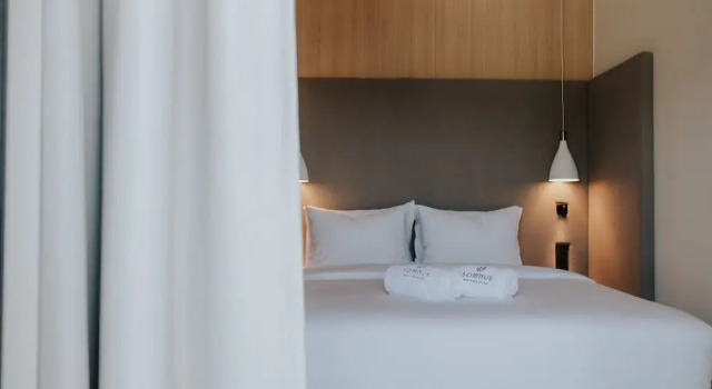 Двухместный номер Superior с балконом Somnus Suites